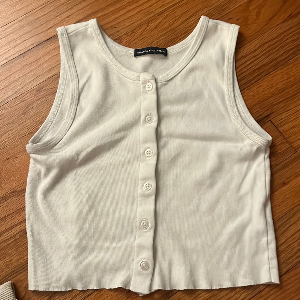 White Brandy tank